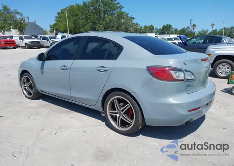 2012 Mazda Mazda3 I Touring z USA, uszkodzony, nr VIN JM1BL1V84C1683999